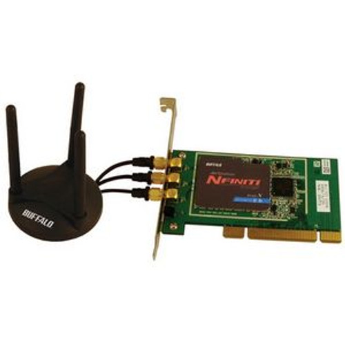 WLI-PCI-G300N Buffalo Nfiniti Wireless-N Desktop PCI Network Adapter