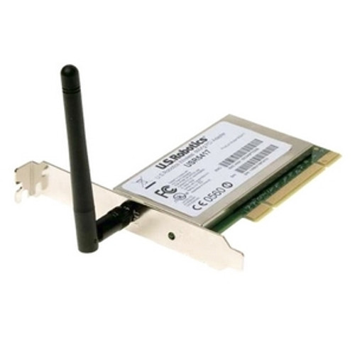 USR805417 U.S. Robotics Wireless MAXg PCI Network Adapter