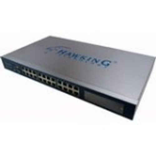 HGMS224 Hawking Ethernet Switch 24 x 10/100Base-TX (Refurbished)