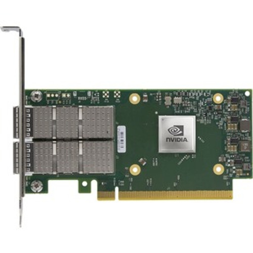 MCX623102AN-GDAT NVIDIA ConnectX-6 Dx EN 50GbE Dual-port SFP56 PCIe 4.0 x16 Adapter Card