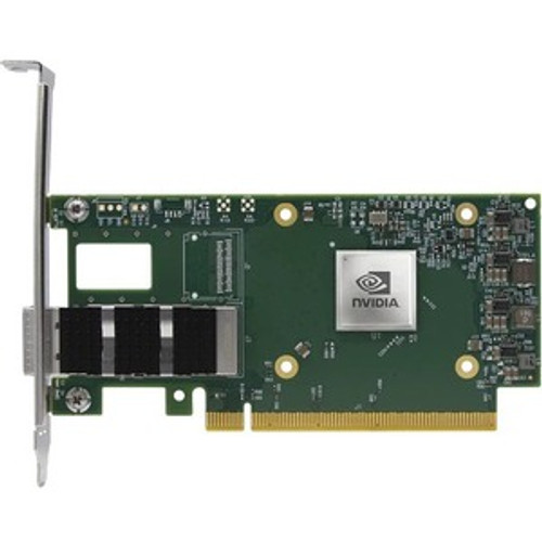 MCX623105AC-CDAT NVIDIA ConnectX-6 Dx EN 100GbE Single-port QSFP56 PCIe 4.0 x16 Adapter Card
