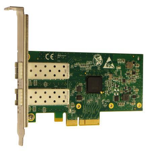 PE2G2SFPi35-GLX10S Silicom Intel i350 Dual-Ports 100Base-LX SGMII SFP Gigabit Ethernet PCI Express x4 Low-Profile Server Network Adapter