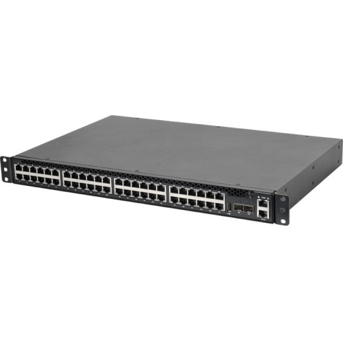 1LY4AZZ0ST5 Quanta 1G/10G Enterprise-Class Ethernet Switch 48 Network, 4 Expansion Slot Manageable Twisted Pair, Optical Fiber Modular 4 Layer Supported