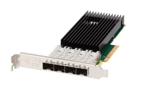 PE310G4i71LBEU-XR Silicom Intel XL710 Quad-Ports Fiber SFP+ 10 Gigabit Ethernet PCI Express Low Profile Server Network Adapter