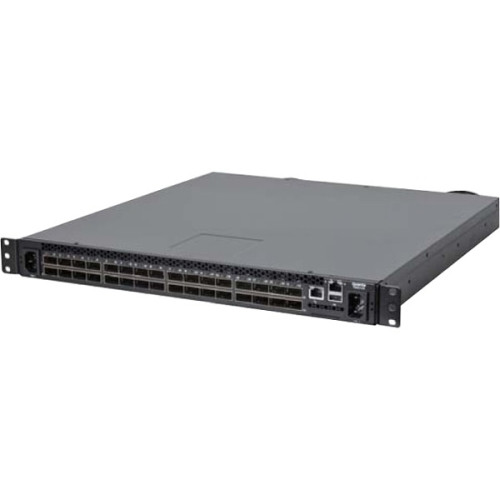 1LY6UZZ0FBC Quanta QuantaMesh BMS T5032-LY6 Ethernet Switch 32 Expansion Slot Manageable Optical Fiber Modular 3 Layer Supported 1U High Rack-mountable