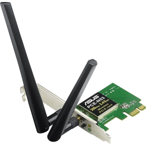 90-IGY4003A00-0PA0- Asus PCE-N53 IEEE 802.11n Wi-Fi Network Adapter