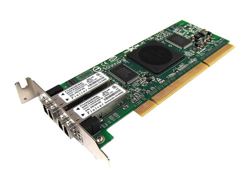 QLA2462-LP QLogic SANblade Dual-Ports LC 4Gbps Fibre Channel PCI-X Host Bus Network Adapter