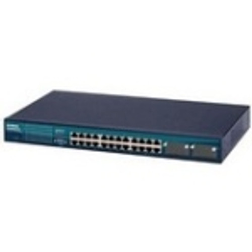 ES-5224REM Edimax Ethernet Switch 2 x Expansion Slot 24 x 10/100Base-TX (Refurbished)