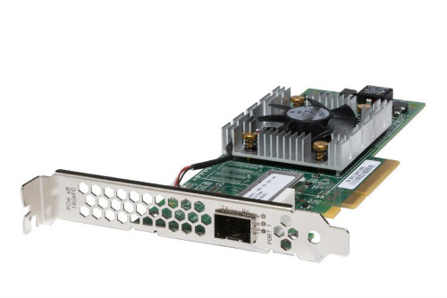 HD8310405 Dell Single-Port SFP+ 16Gbps Fibre Channel PCI Express 2.0 x8 Host Bus Network Adapter
