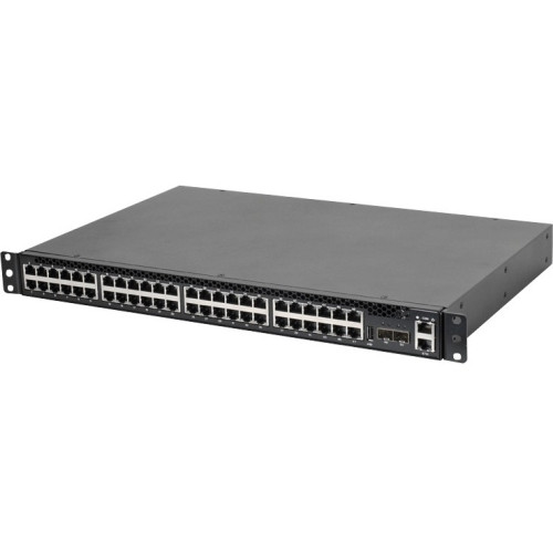 1LY4AZZ0ST7 Quanta 1G/10G Enterprise-Class Ethernet Switch 48 Network, 4 Expansion Slot Manageable Twisted Pair, Optical Fiber Modular 4 Layer Supported