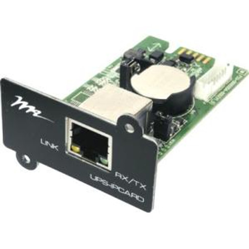 UPS-IPCARD Middle Atlantic Products UPS Network Interface Card 1 Port(s) 1 Twisted Pair