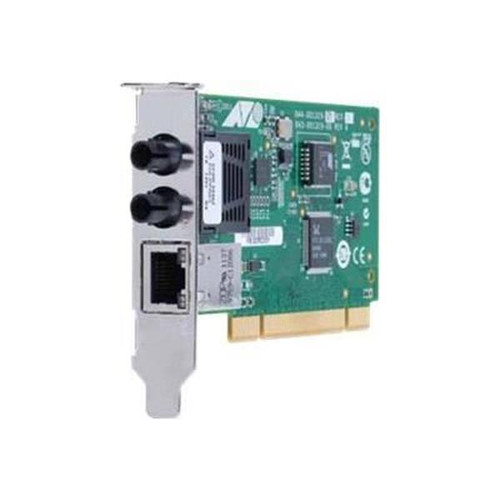 AT-2701FXA Allied Telesyn Dual-Ports MT-RJ 100Mbps 10Base-T/100Base-TX Fast Ethernet PCI Network Adapter for HP Compatible