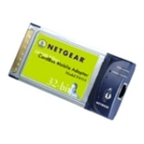FA511CN Netgear FA511 Network Adapter CardBus 1 x RJ-45 10/100Base-TX