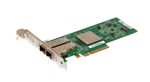 PX2810403-68B QLogic Dell Dual-Ports 8Gbps Fiber Channel PCI Express 8x Host Bus Network Adapter