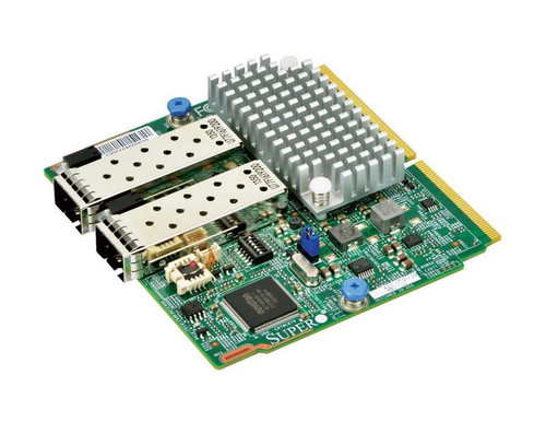 AOC-MTG-I2TM-O SuperMicro Siom 2-port 10g Rj45 Intel X550 With 1u