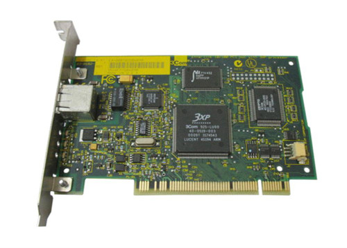 3CRFW200-025 3Com Network Adapter PCI 1 x RJ-45 10/100Base-TX