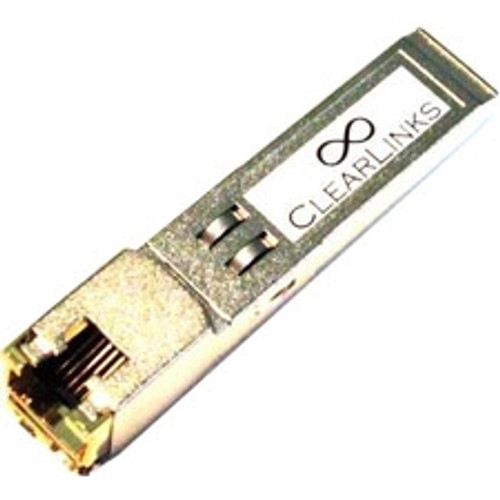 MGBT1-CL ClearLinks 1Gbps 1000Base-T Copper 100m RJ-45 Connector SFP (mini-GBIC) Transceiver Module for Cisco Compatible