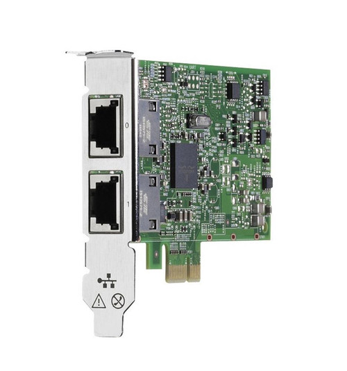 615732-B21N HPE 332T Dual-Ports RJ-45 1Gbps 1000Base-T PCI Express x4 Network Adapter