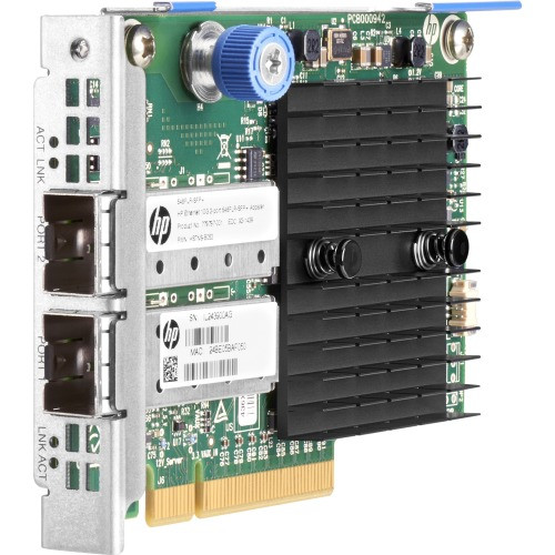 779799-B21#0D1 HPE Ethernet 10Gb 2-port 546FLR-SFP+ Adapter PCI Express 3.0 x8 2 Port(s) Optical Fiber