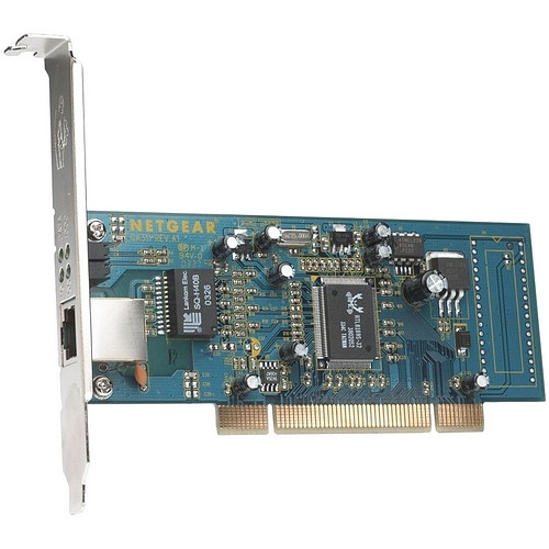 GA311IS Netgear GA311 Gigabit PCI Adapter PCI 1 Port(s) 1 x Network (RJ-45)