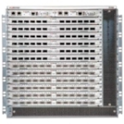 FS-1000-CHASSIS Fortinet FortiSwitch1000 Switch Chassis Manageable 20 x Expansion Slots 2 Layer Supported 10U High (Refurbished)