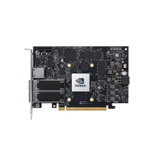 MBF2M516A-CECOT NVIDIA BlueFIeld -2 E-Series DPU E-Series 100GbE Crypto Enabled - PCI Express 4.0 x16 - 12.50 GB/s Data Transfer Rate - 2 Port(s) - Optical Fiber -