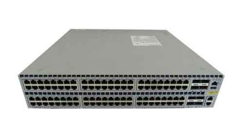 DCS-7050TX-128-F Arista Networks 7050X 48X Rj45 (1/10Gbase-T) And 4X Qsfp+ Switch (Refurbished)