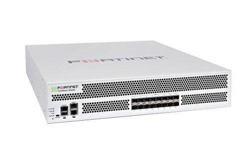 FG-3000D-USG Fortinet 3000D-DC 10 Gigabit Ethernet 2U Rack Mountable 4 x Gigabit Ethernet Switch (Refurbished)