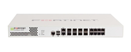 FG-400D-USG Fortinet FortiGate 400D 8 x 1000Base-T - RJ-45 8 x 1000Base-X - SFP 2 x USB - Type A 1 x USB - Type B 1 x Console - RJ-45 2 x 1000Base-T Managed