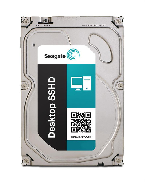 ST3000DX001 Seagate Desktop SSHD 3TB 7200RPM SATA 6Gbps 64MB Cache 8GB SSD 3.5-inch Internal Hybrid Hard Drive