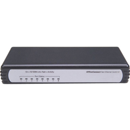 JD858A#ABA HP V1405-16 Ethernet Switch 16-Ports s 16 x RJ-45 10/100Base-TX (Refurbished)