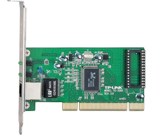 TG-3269 TP-Link Single-Port RJ-45 10/100/1000Mbps PCI Gigabit Ethernet Network Adapter