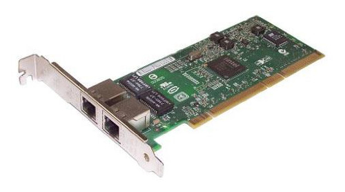 AB352 HP Dual-Ports RJ-45 1Gbps 10Base-T/100Base-TX/1000Base-T Gigabit Ethernet PCI-X Server Network Adapter