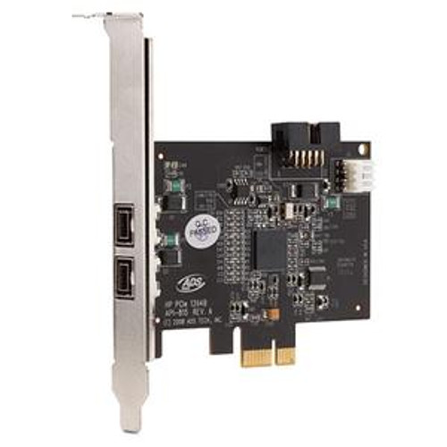 NK653AA HP 2-port 1394b FireWire PCIe Card Adapter 2 x IEEE 1394a FireWire External Plug-in Card