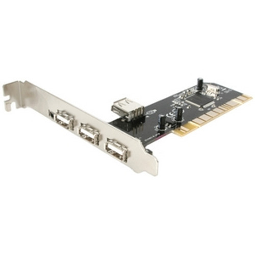 PCI330USB2 StarTech 4-Port High Speed USB 2.0 PCI Adapter Card