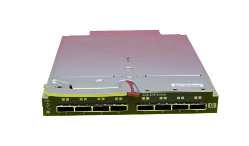 AJ864A HP StorageWorks 8-Ports SFP+ 3Gbps SAS Switch Module for BladeSystem c-Class (Refurbished)