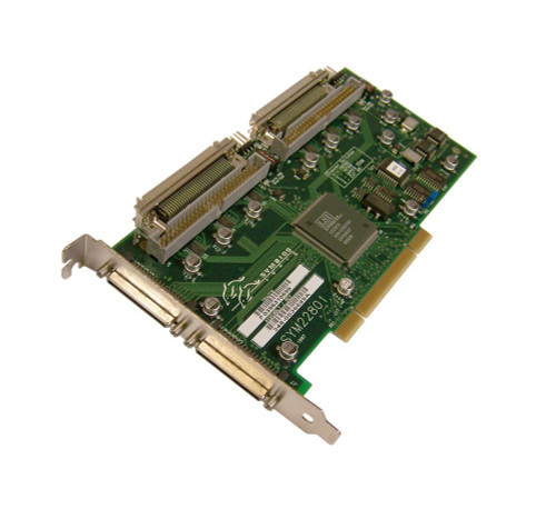 X6540A-P Sun PCI Ultra Wide SCSI 40MBps Dual Channel Single Ended Card