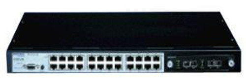 VH-2402-L3 Enterasys Networks Smartstack 24-Ports RJ-45 Fast Ethernet External Switch w/ 2 Gigabit Ports (Refurbished)