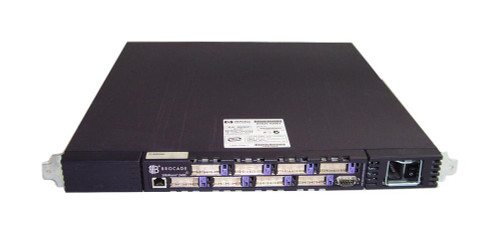 SILKWORM 2400 Brocade 8-Ports Fibre Channel Switch (Refurbished) SILKWORM