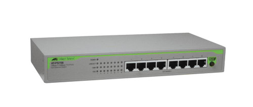 AT-FS708-30 Allied Telesis AT-FS708 8 Port 10/100TX Unmanaged Layer 2 Switch (Refurbished)