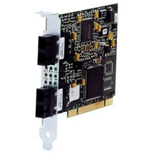 ND-FX-ST-01 Transition 2-Port Fiber Optic Fast Ethernet 100Base-FX ST MMF PCI Network Interface Card (NIC)