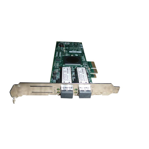 LPE11002-SUN Emulex LightPulse Dual-Ports LC 4Gbps Fibre Channel PCI Express x4 Low Profile Host Bus Network Adapter