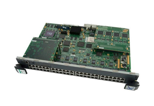 6H302-48 Enterasys Networks Matrix 48-Ports RJ-45 Plug-in module Switch Managed (Refurbished)