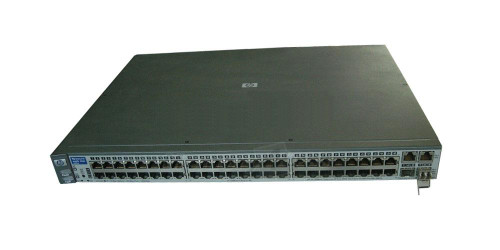 J4899-69201 HP ProCurve Switch 2650 48-Ports EN Fast EN 10Base-T 100Base-TX + 2x10/100/1000Base-T/SFP (mini-GBIC) 1U Rack-Mountable Stackable (Refurbi