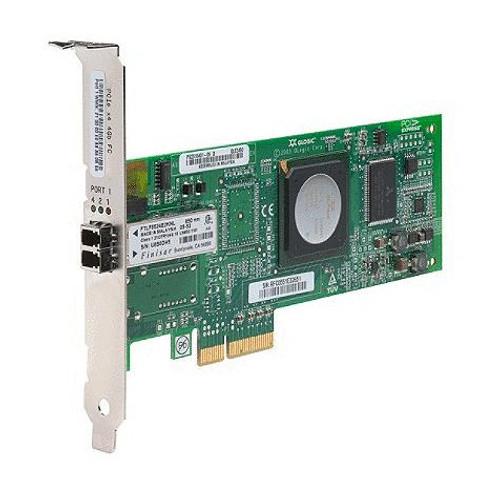DC774 Dell Single-Port 4Gbps PCI Express x4 Fibre Channel Full Height Network Adapter