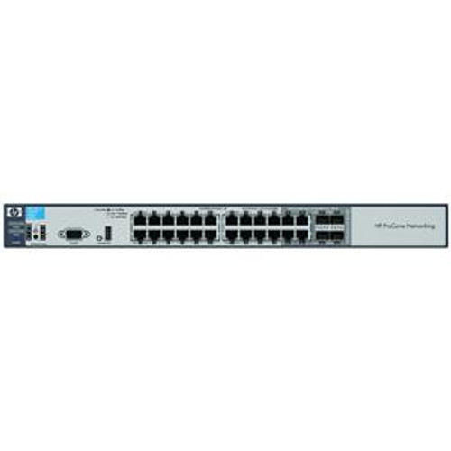 J9470A HP ProCurve 3500-24 Switch 4 x SFP (mini-GBIC) Shared 20 x 10/100Base-TX LAN 4 x 10/100/1000Base-T LAN (Refurbished)