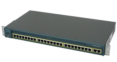 WS-2950-24 Cisco Catalyst 2950 24-Ports RJ45 10/100Mbps Ethernet Switch  (Refurbished)