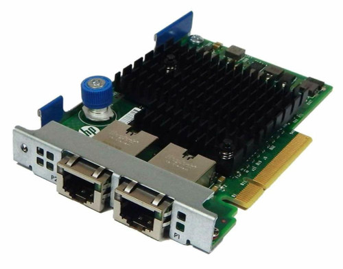 701525-01 HP Dual-Ports RJ-45 10Gbps Gigabit Ethernet PCI Express 2.1 x8 Network Adapter