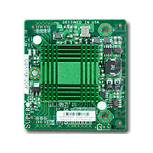AOC-IBH-XDD SuperMicro InfiniBand Dual-Port 4x DDR 20Gbps Mezzanine HCA (Mellanox ConnectX Chip)
