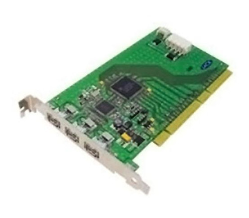 711789 LaCie FireWire 800 3 Port PCI Card 3 x 9-pin IEEE 1394b FireWire External Plug-in Card